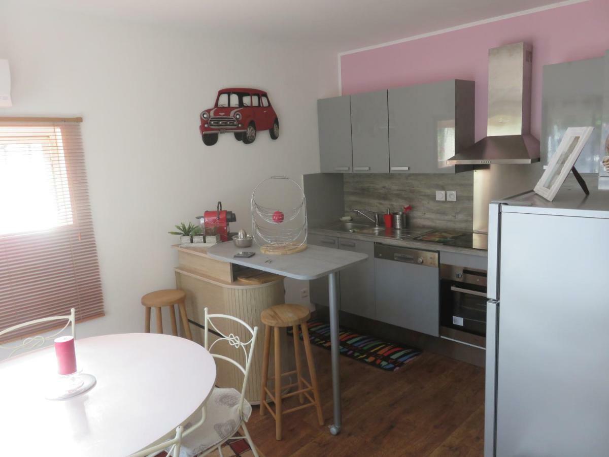 Charmant Appartement Saint Gely Cornillon Eksteriør bilde